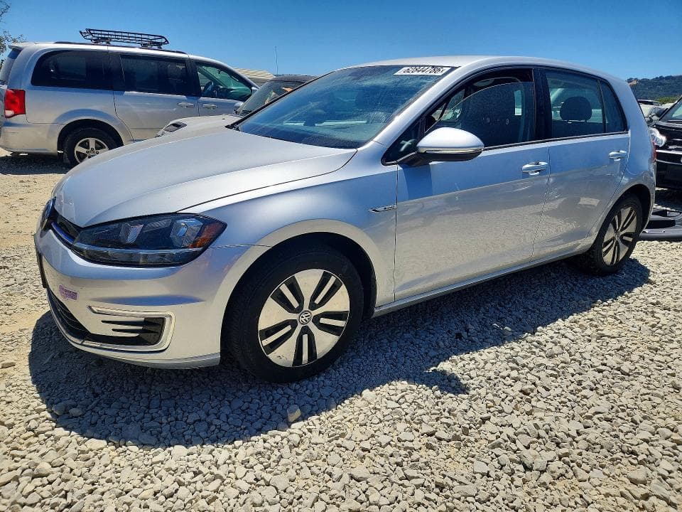 2019 VOLKSWAGEN E-GOLF SE - 1