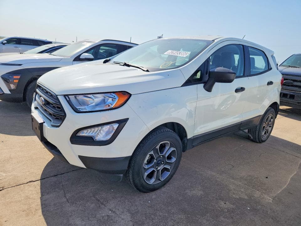 2022 FORD ECOSPORT S - 1