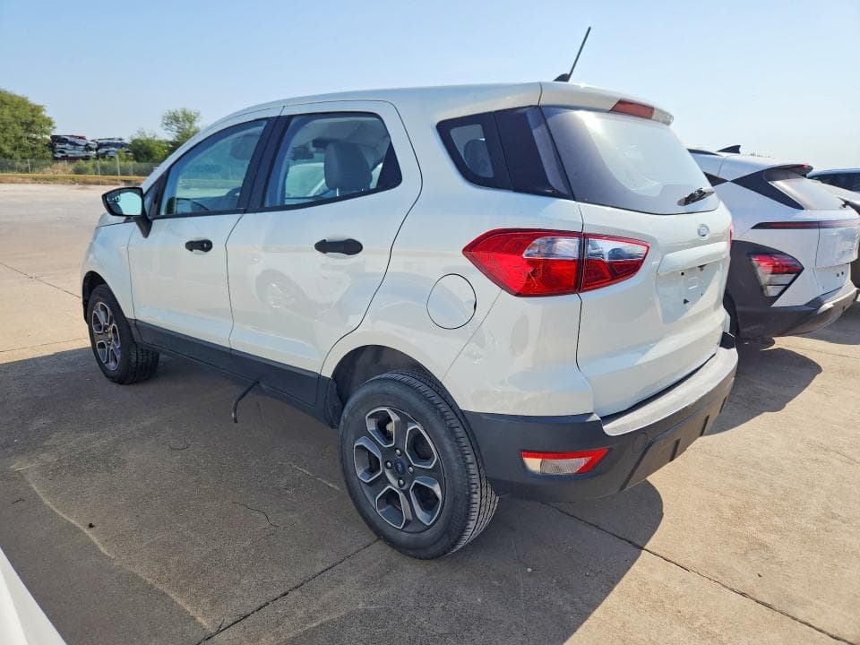 2022 FORD ECOSPORT S 2