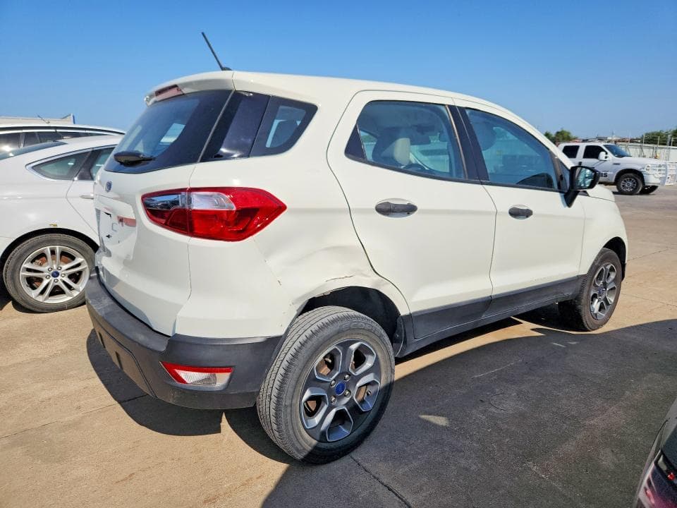 2022 FORD ECOSPORT S 3