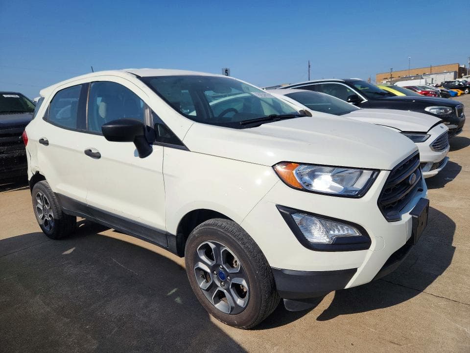 2022 FORD ECOSPORT S 4