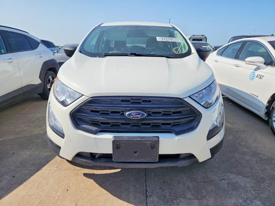 2022 FORD ECOSPORT S 5