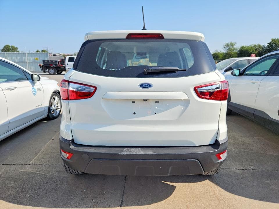 2022 FORD ECOSPORT S 6