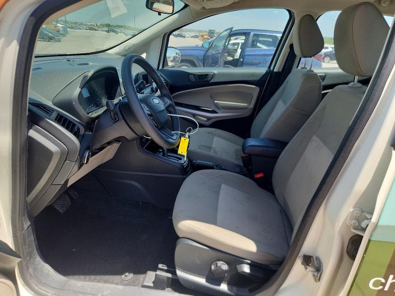 2022 FORD ECOSPORT S 7