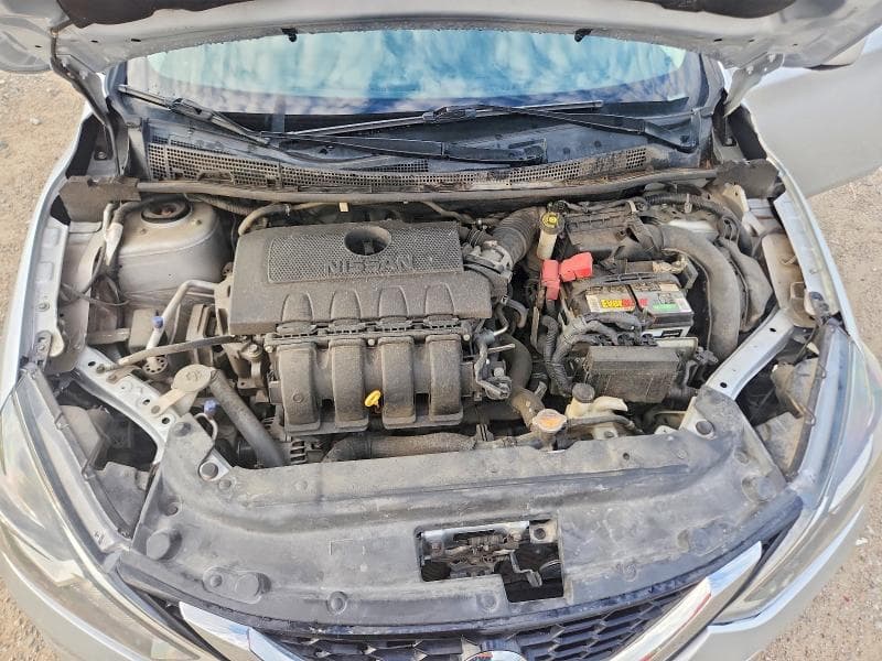 2018 NISSAN SENTRA SV 11