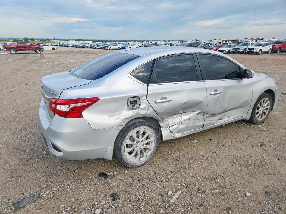 2018 NISSAN SENTRA SV 3