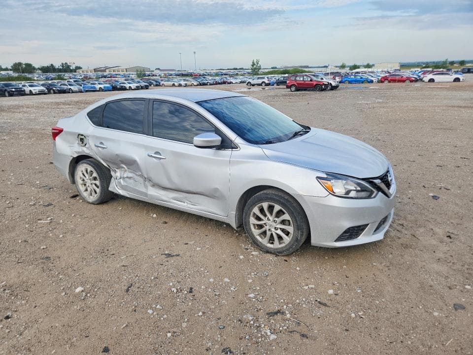 2018 NISSAN SENTRA SV 4