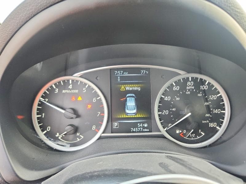 2018 NISSAN SENTRA SV 9