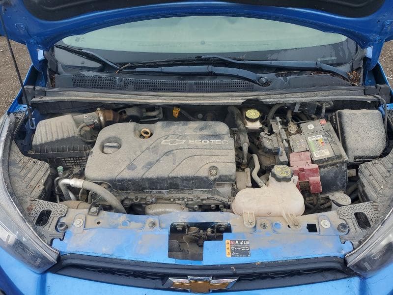 2017 CHEVROLET SPARK LS 11
