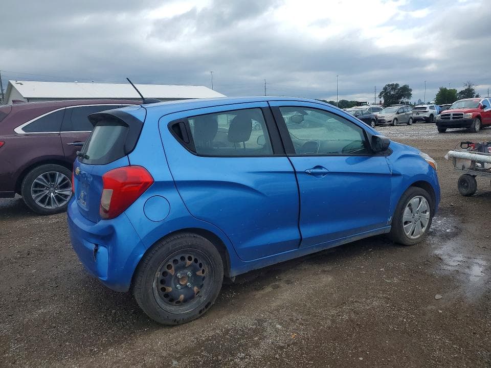 2017 CHEVROLET SPARK LS 3