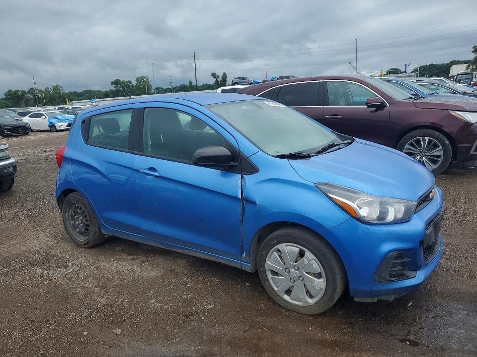 2017 CHEVROLET SPARK LS 4
