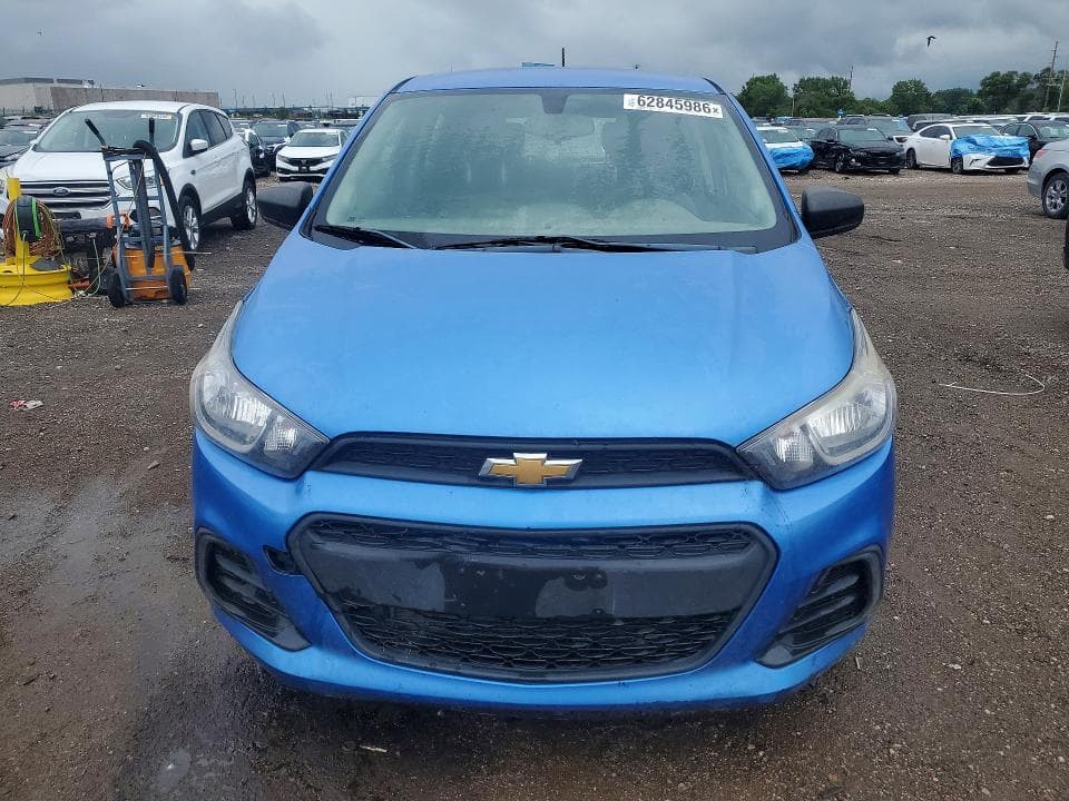 2017 CHEVROLET SPARK LS 5