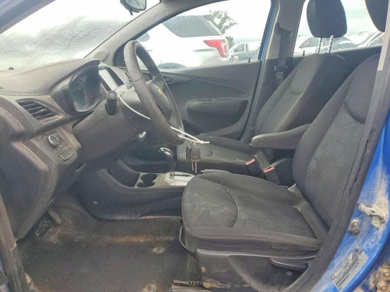 2017 CHEVROLET SPARK LS 7