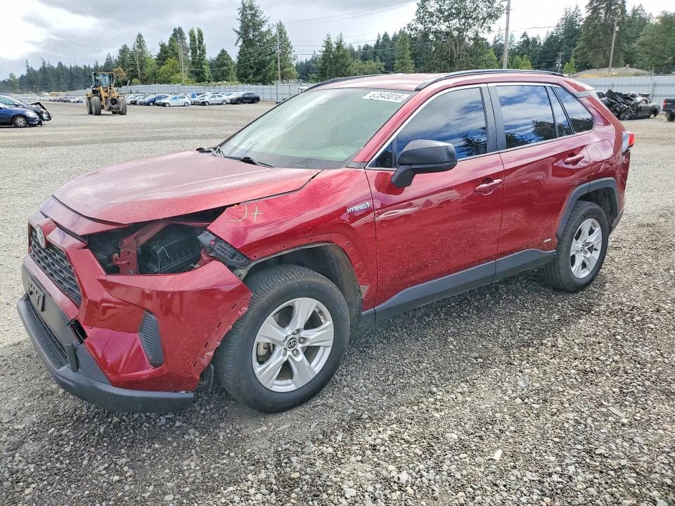 2021 TOYOTA RAV4 LE - 1