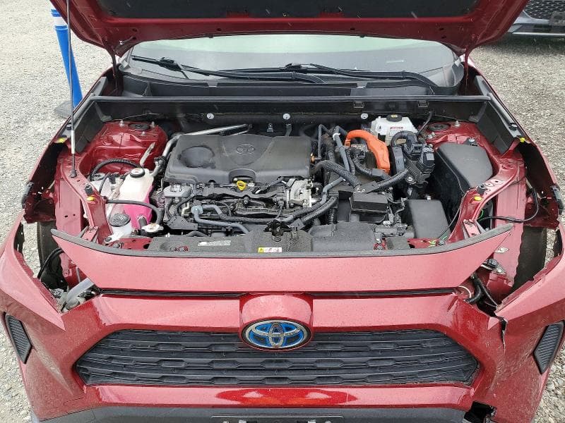 2021 TOYOTA RAV4 LE 12