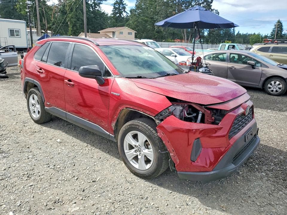 2021 TOYOTA RAV4 LE 4