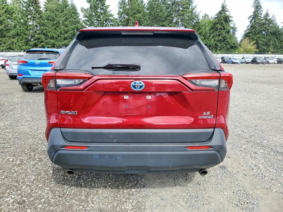 2021 TOYOTA RAV4 LE 6