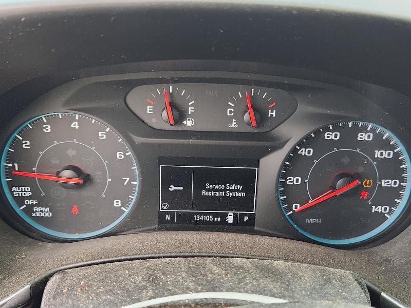 2019 CHEVROLET EQUINOX LS 9