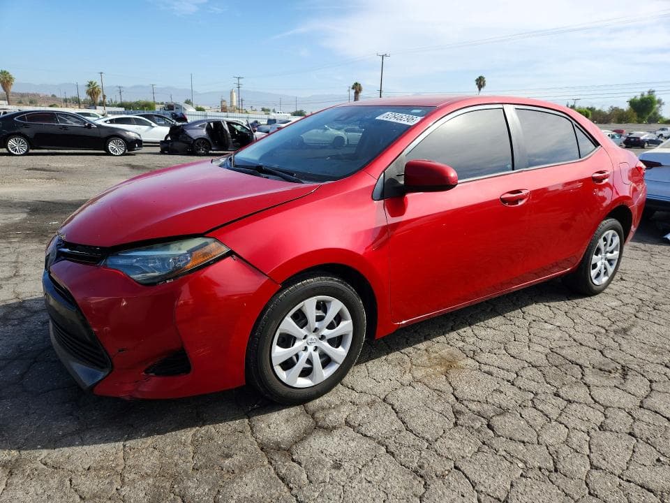 2018 TOYOTA COROLLA LE - 1