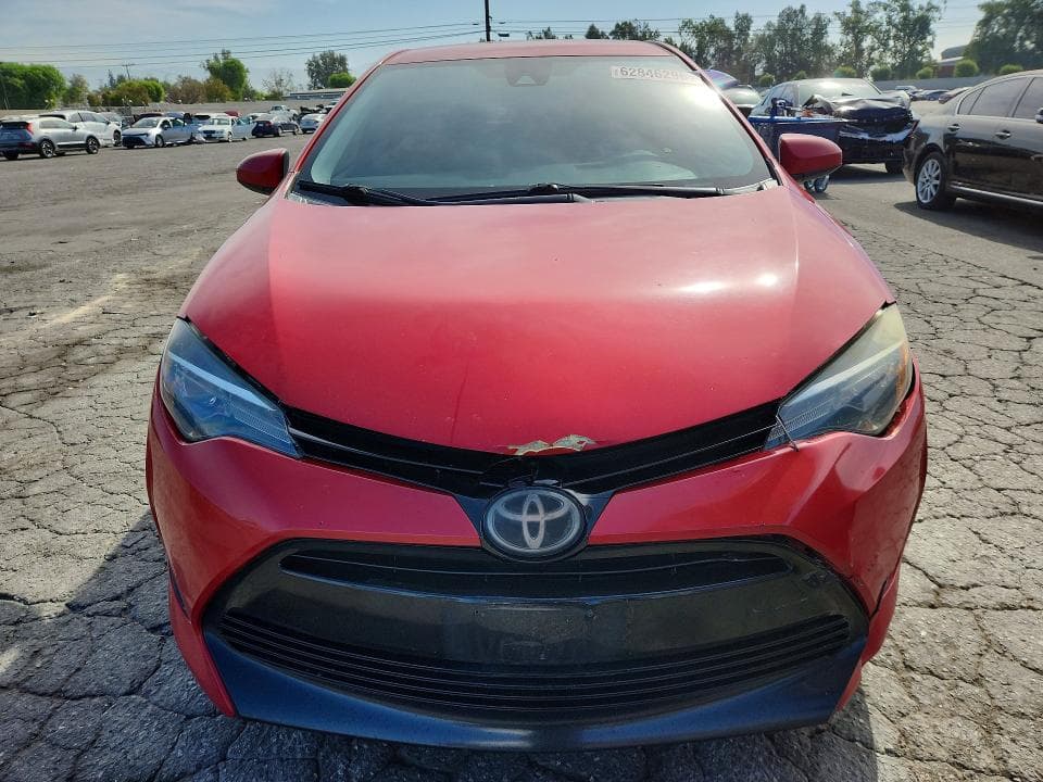 2018 TOYOTA COROLLA LE 5