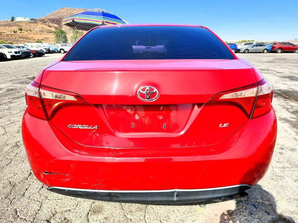 2018 TOYOTA COROLLA LE 6