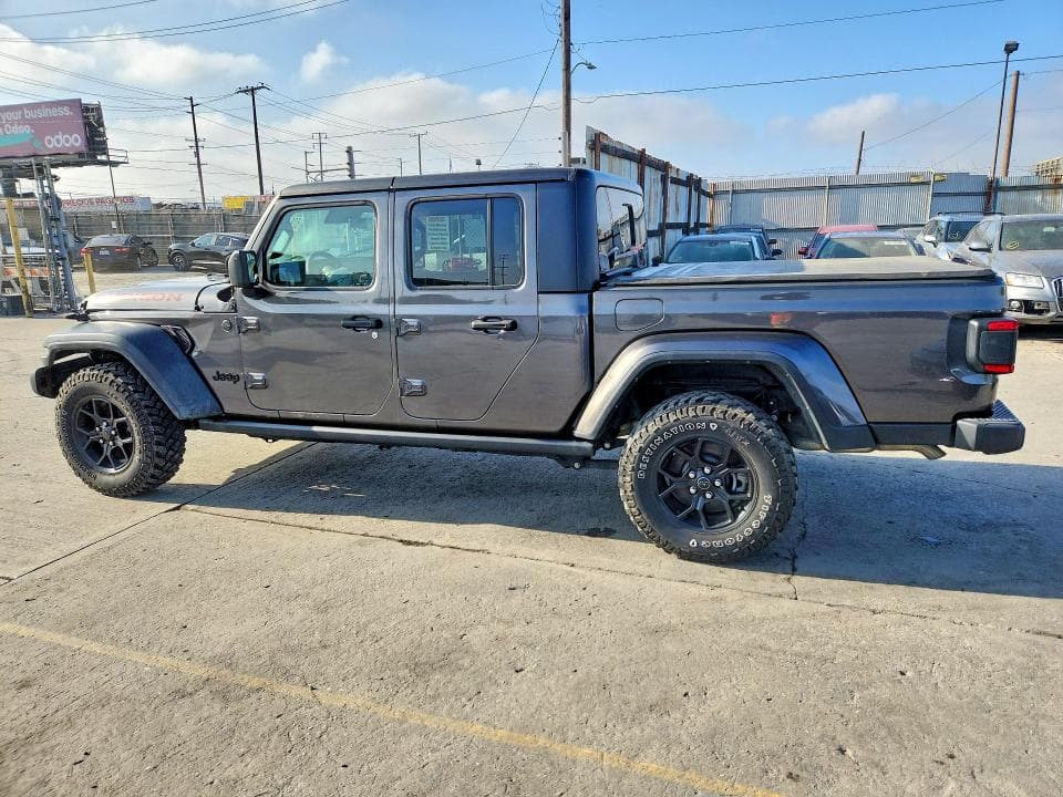 2024 JEEP GLADIATOR SPORT 2