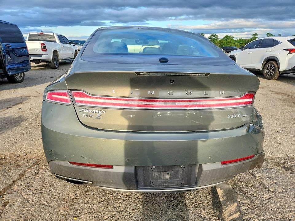 2017 LINCOLN MKZ RESERVE 6