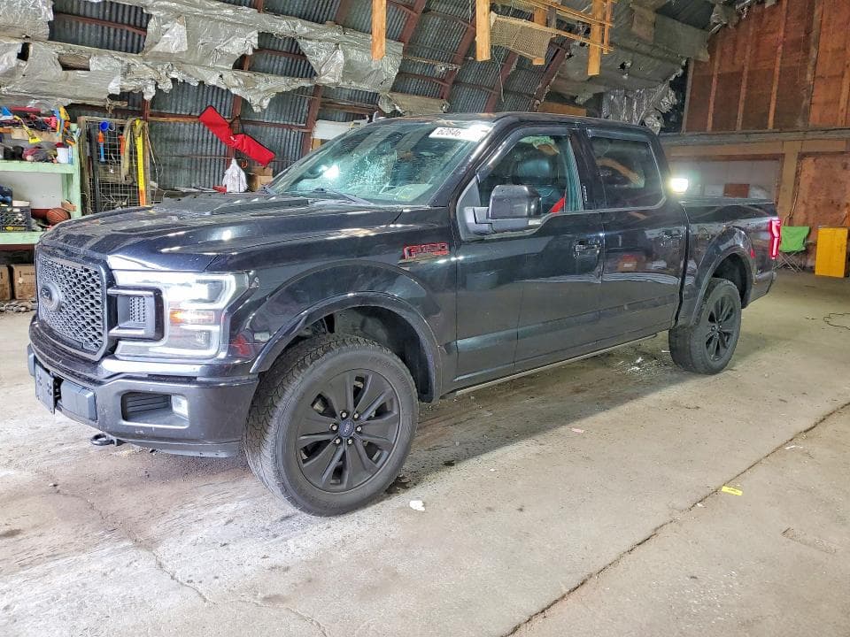 2019 FORD F150 SUPERCREW - 1
