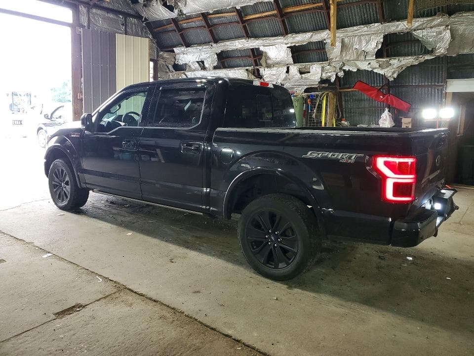 2019 FORD F150 SUPERCREW 2