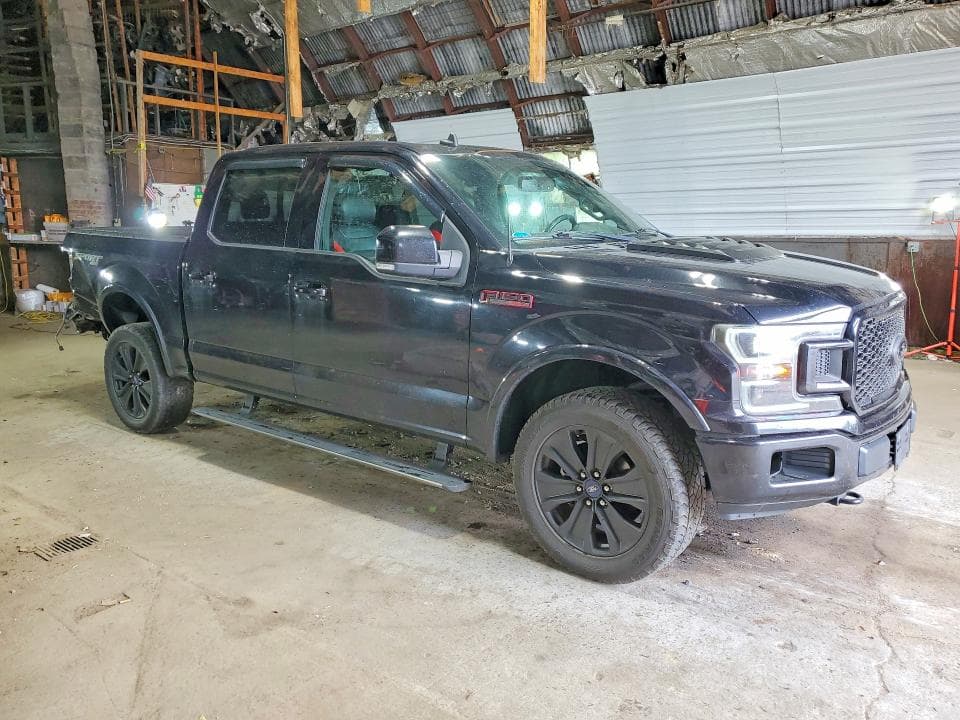 2019 FORD F150 SUPERCREW 4