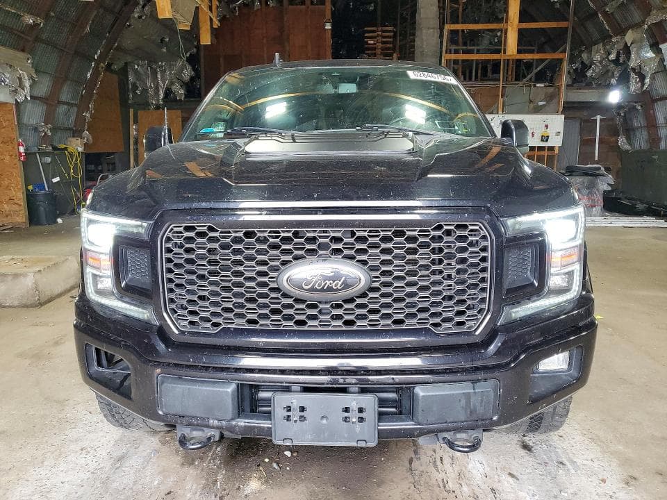 2019 FORD F150 SUPERCREW 5