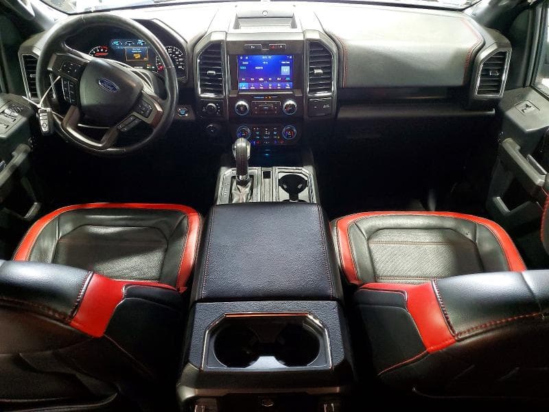 2019 FORD F150 SUPERCREW 8