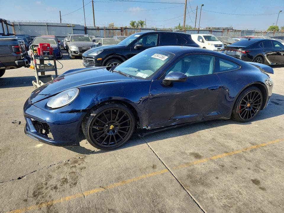 2020 PORSCHE 911 CARRERA S - 1