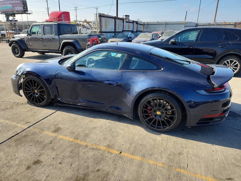 2020 PORSCHE 911 CARRERA S 2