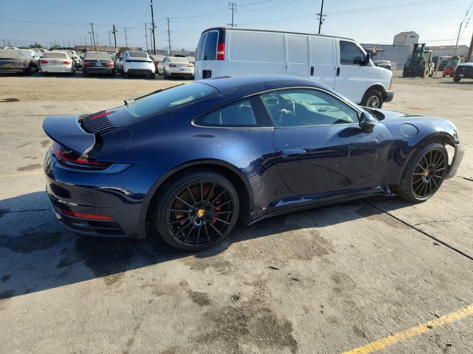2020 PORSCHE 911 CARRERA S 3