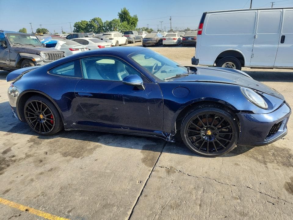 2020 PORSCHE 911 CARRERA S 4