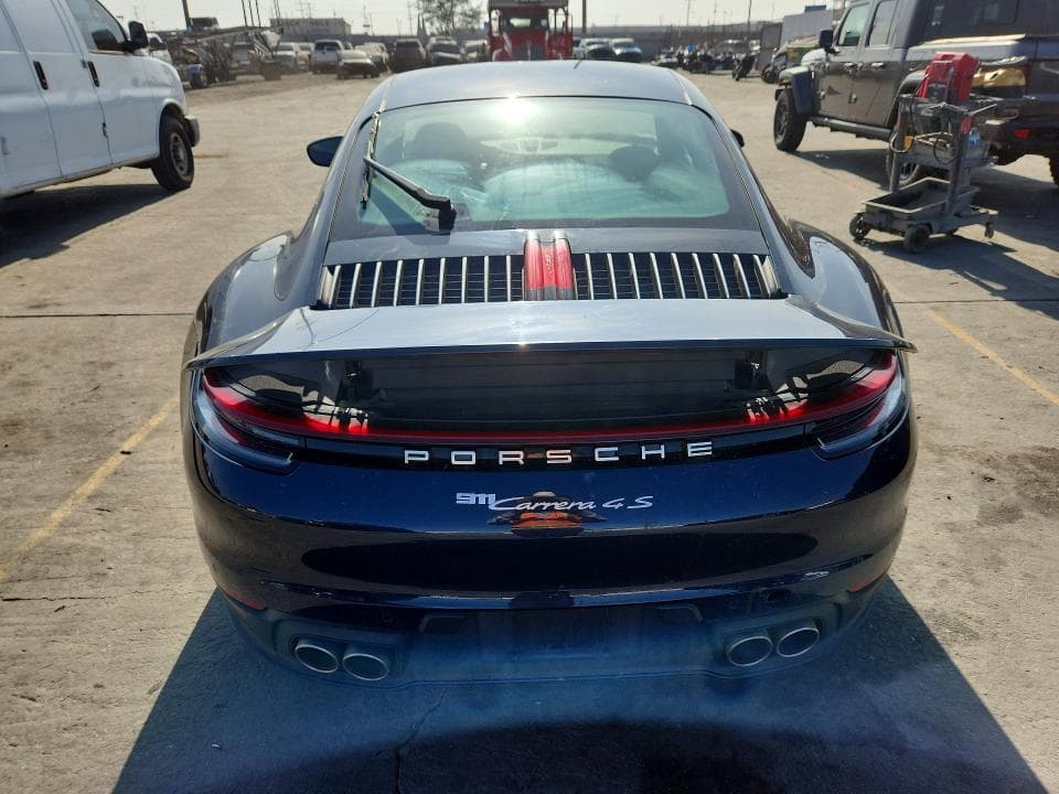 2020 PORSCHE 911 CARRERA S 6