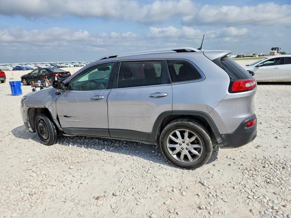 2018 JEEP CHEROKEE LIMITED 2