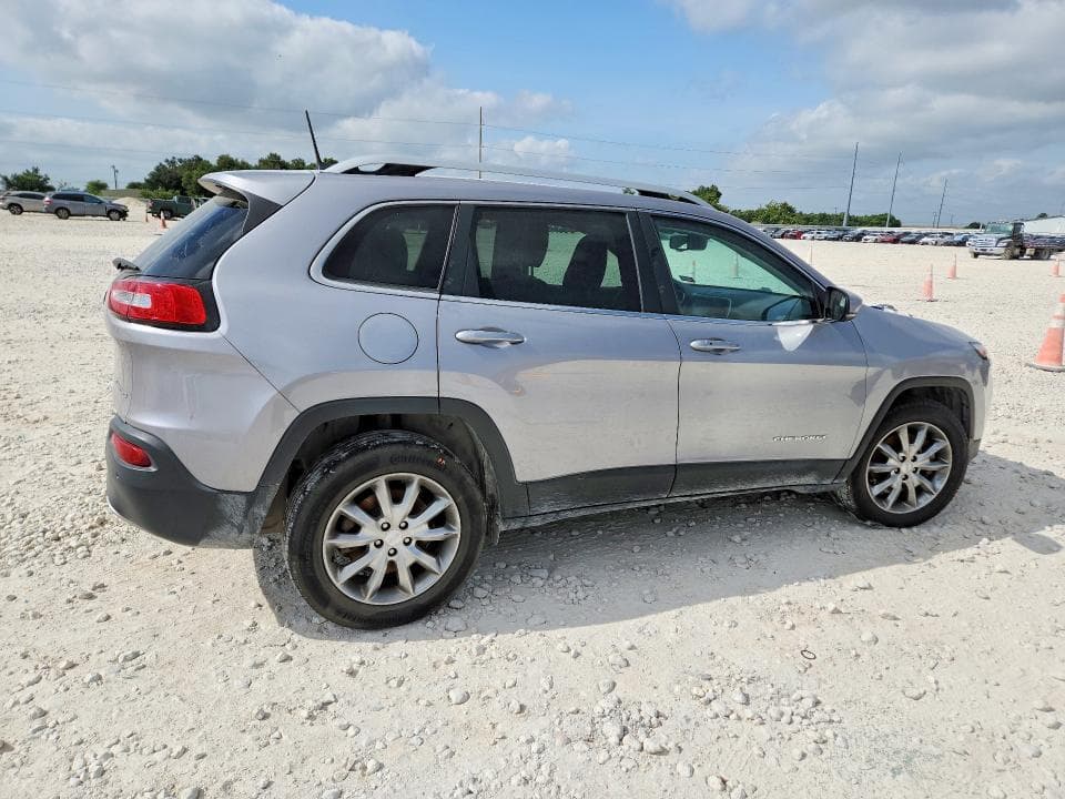 2018 JEEP CHEROKEE LIMITED 3