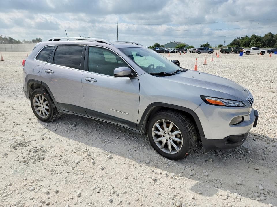 2018 JEEP CHEROKEE LIMITED 4