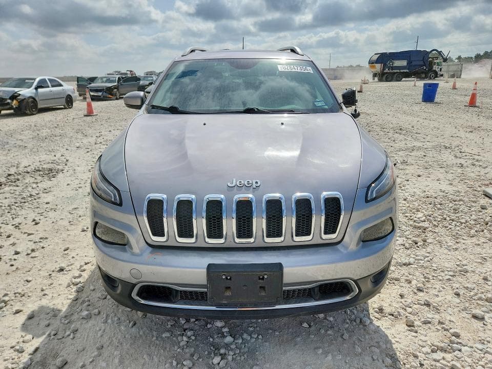 2018 JEEP CHEROKEE LIMITED 5