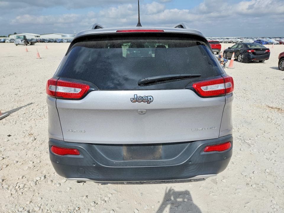 2018 JEEP CHEROKEE LIMITED 6