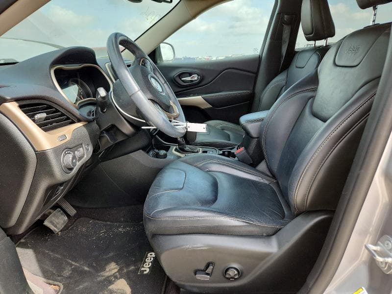 2018 JEEP CHEROKEE LIMITED 7
