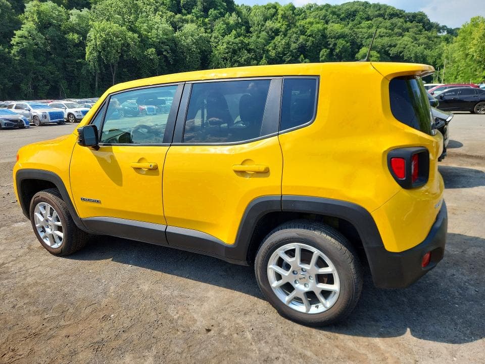2023 JEEP RENEGADE LATITUDE 2