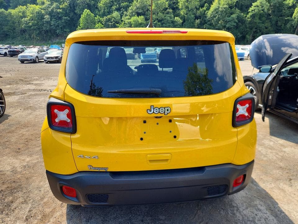 2023 JEEP RENEGADE LATITUDE 6