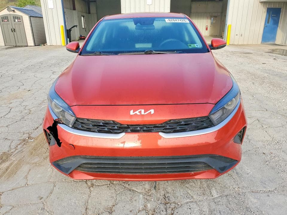 2022 KIA FORTE 5