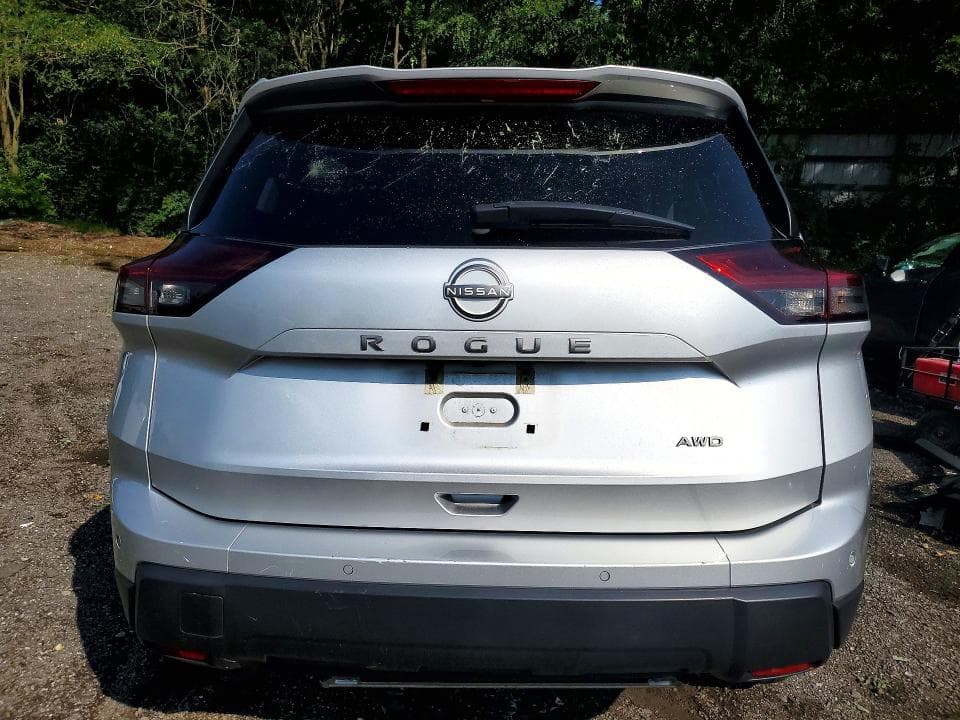 2025 NISSAN ROGUE SV 6