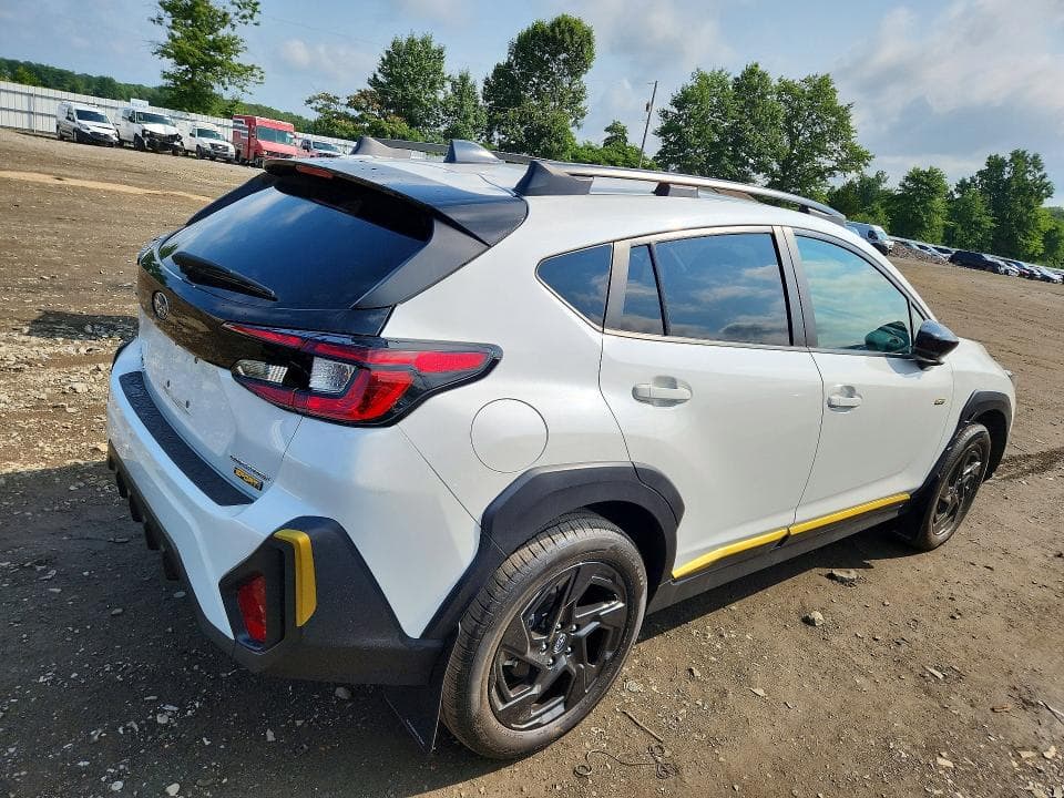 2024 SUBARU CROSSTREK SPORT 3