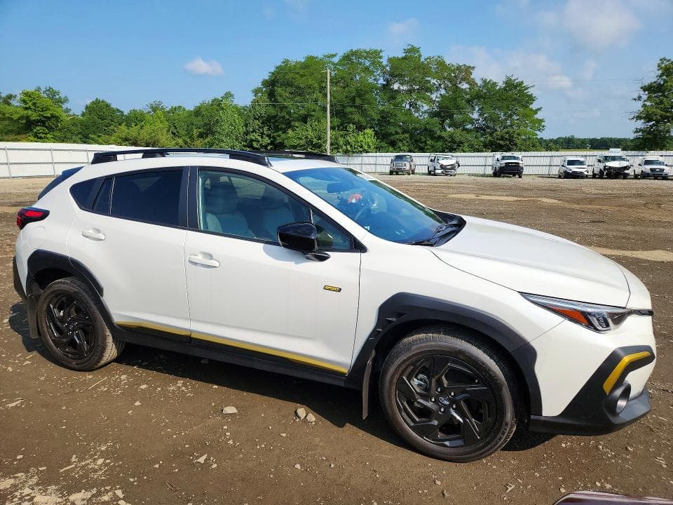 2024 SUBARU CROSSTREK SPORT 4