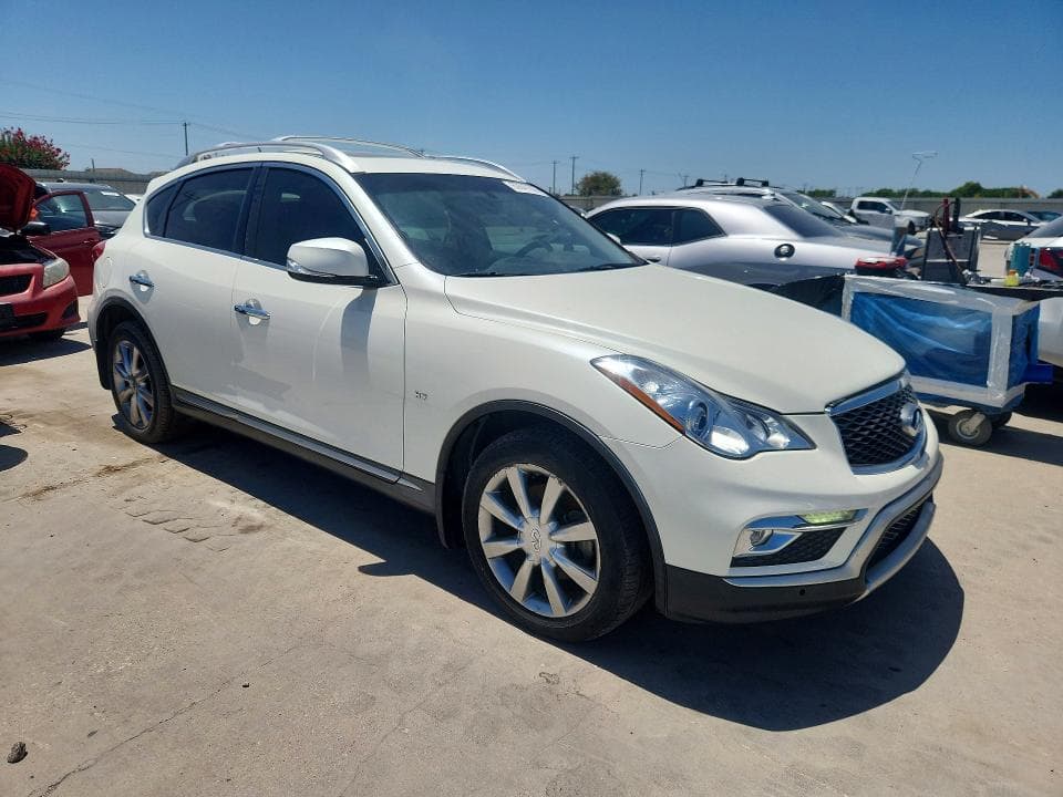 2017 INFINITI QX50 BASE BASE 5